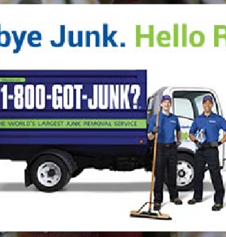 Saying Goodbye to Junk: 1-800-Got Junk Takes the Hassle Out of Removal