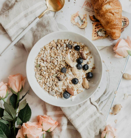 A Simple Yet Healthy Morning Breakfast Routine