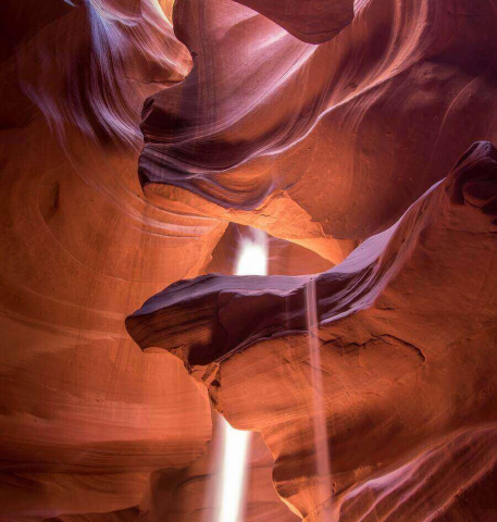 Antelope Canyon In Arizona's Awe-Inspiring Scenery At Every Turn