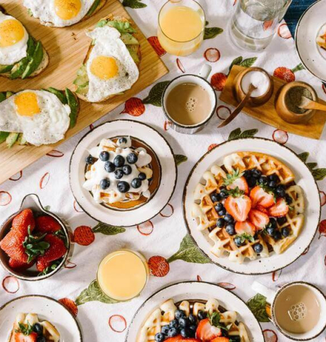 Breakfast Aids In The Long-term Health And Weight Loss