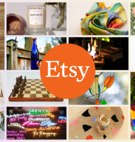 Crafted with Love: Your Etsy Shopping Destination