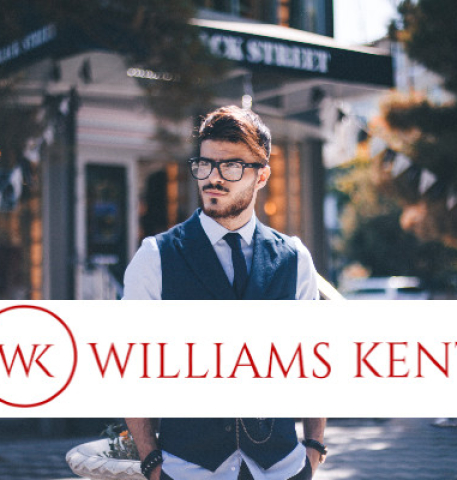 Dapper & Dashing: The Williams and Kent Collection