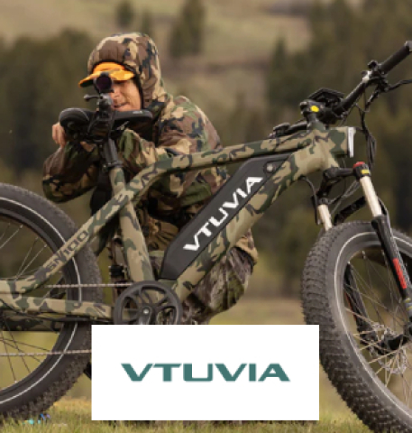 Elevate Your Journey with Vtuvia E-Bikes