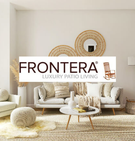 Find Your Perfect Outdoor Furniture Match with Frontera