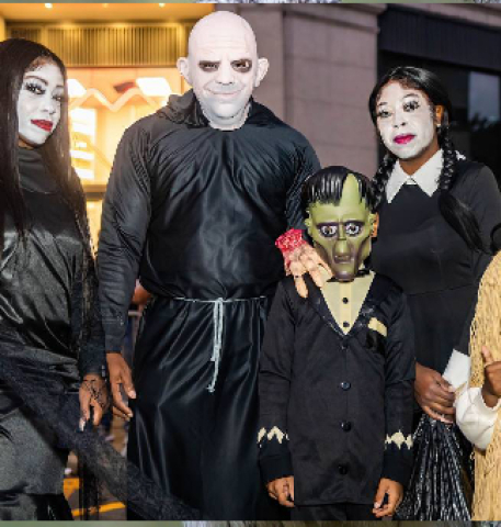 Frighteningly Fashionable: Halloween Costume Ideas