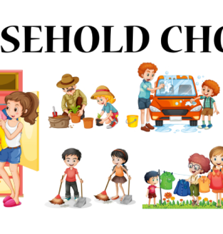 Fun and Easy Chores to Keep Your Kids Busy at Home