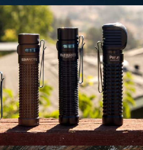 Olight USA Launches Revolutionary New Flashlight with Sustainable and Recyclable Materials
