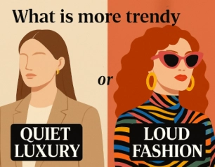 Quiet Luxury vs Loud Fashion: Who’s Winning the Trend War?