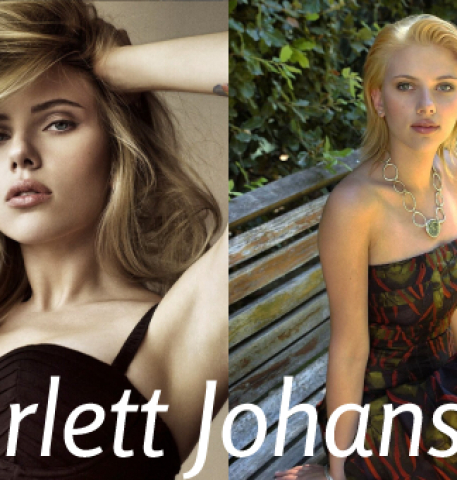 latest Scarlett Johansson Street Style