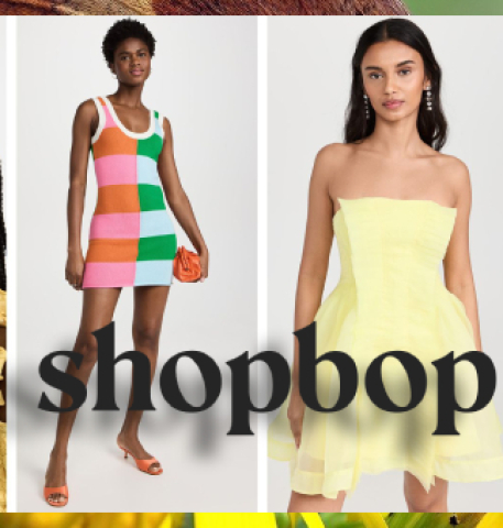 Shopbops Fashion Forecast: What’s Hot This Season