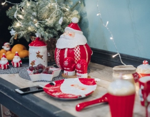 Tablescapes That Sparkle: Elegant Christmas Table Decor Ideas