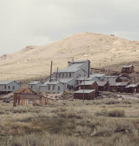 The Oil Rush-Created Ghost Towns Are Now Being Dismantled