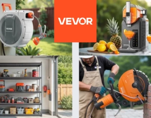 From Garage to Greatness: Transform Your Projects with VEVOR Tools