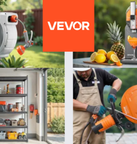 From Garage to Greatness: Transform Your Projects with VEVOR Tools