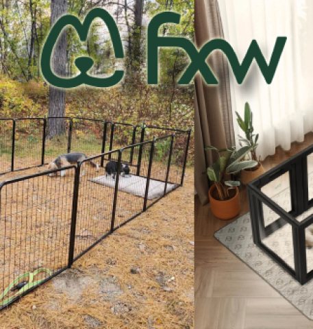 Transform Your Yard into a Pet Paradise with FXW