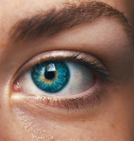 Where should I keep my contact lenses if I don't have their case?