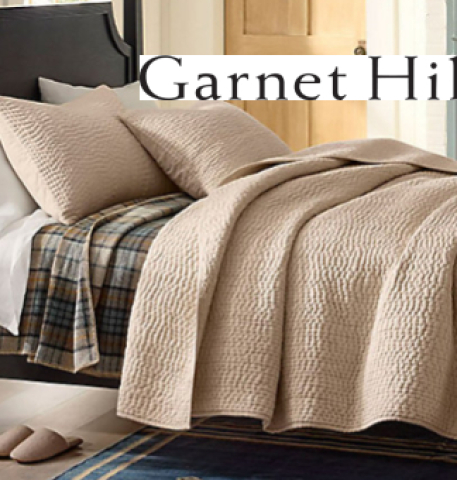 Why Garnet Hill Is the Secret to a Well-Dressed Home