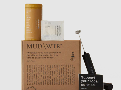 MUD\WTR: Elevate Your Mornings with Mindful Energy
