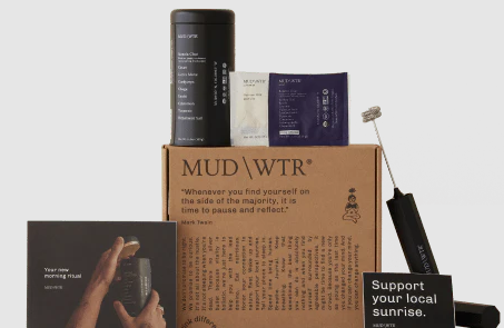 MUD\WTR: Elevate Your Mornings with Mindful Energy